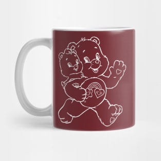 baby care bear Mug